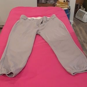 2x adult men baseball pants